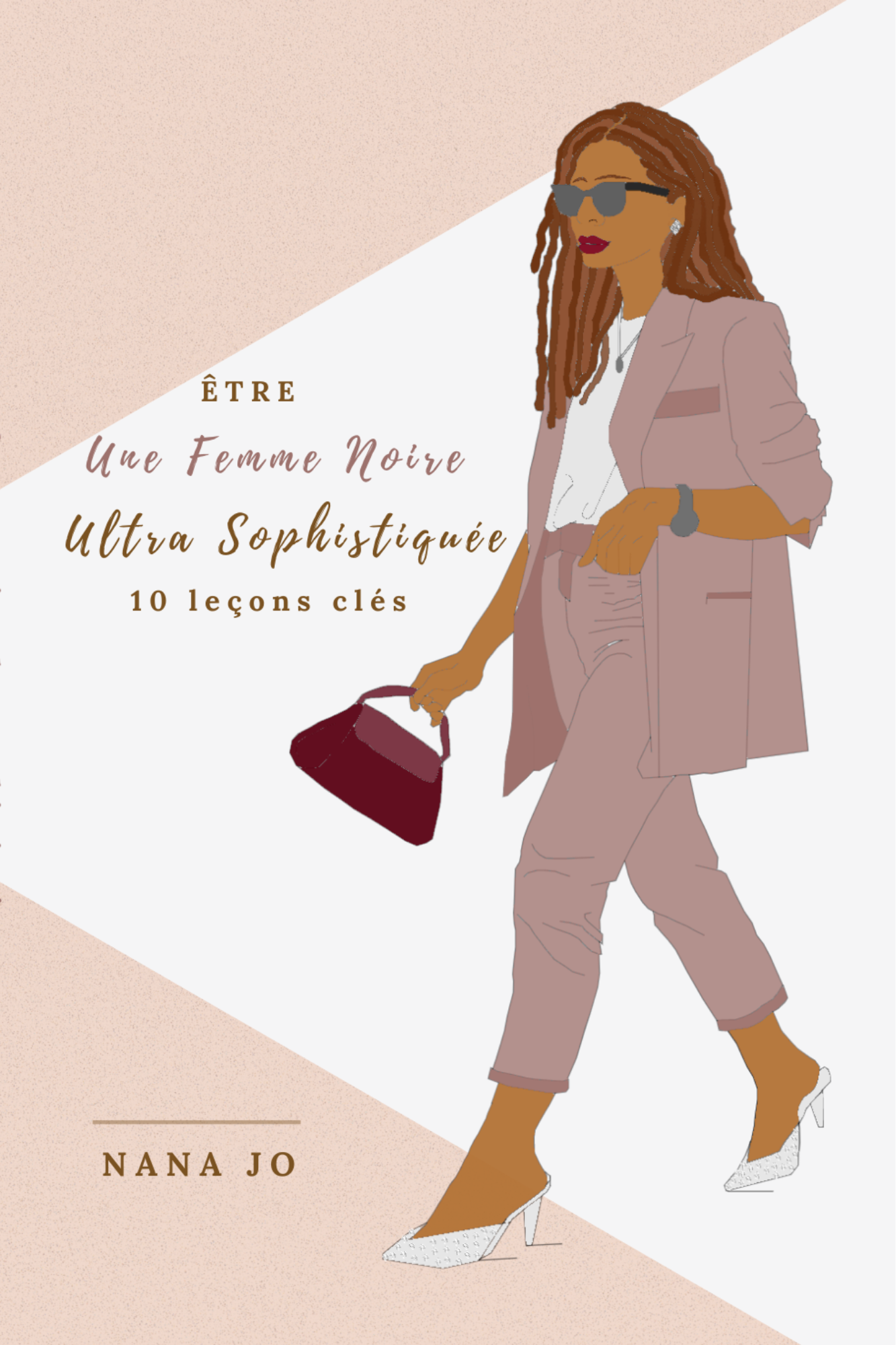 Femme Noire Ultra Sophistiquée